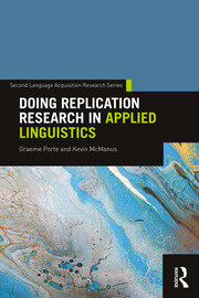Doing Replication Research in Applied Linguistics - Orginal Pdf